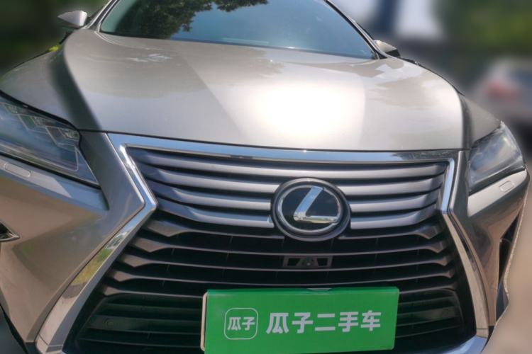 Used Lexus RX 2016 300 4x4 Elegant Edition China VI Front