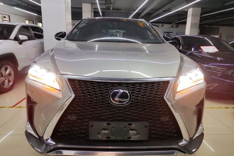 Used Lexus RX 2016 300 4x4 F SPORT Version China V Standard Front