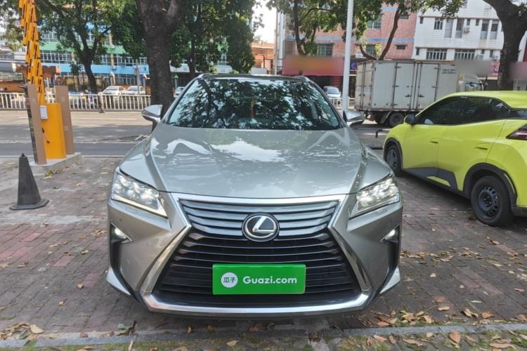 Used Lexus RX 2016 300 4x4 Elegant Edition China V-standard Front