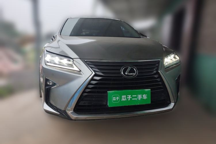 Used Lexus RX 2016 300 4x4 Elegant Edition China VI Front