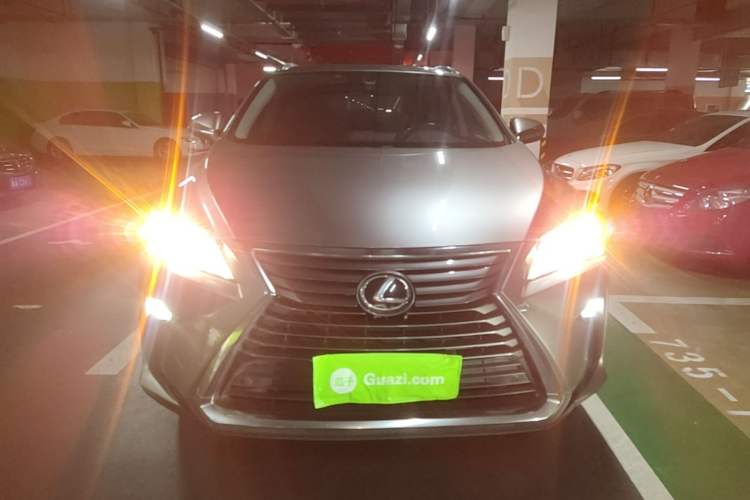 Used Lexus RX 2016 300 Two-Wheel Drive Elite Version China V Standard Front