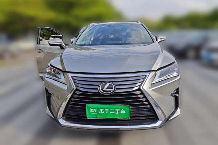 Used Lexus RX 2016 300 Two-Wheel Drive Elite Version China V Standard Front