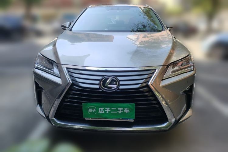 Used Lexus RX 2016 300 Two-Wheel Drive Elite Version China V Standard Front