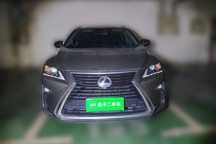 Used Lexus RX 2016 300 Two-Wheel Drive Elite Version China V Standard Front