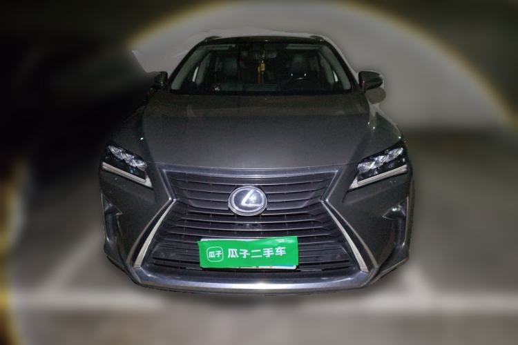 Used Lexus RX 2016 300 4x4 Elegant Edition China V-standard Front