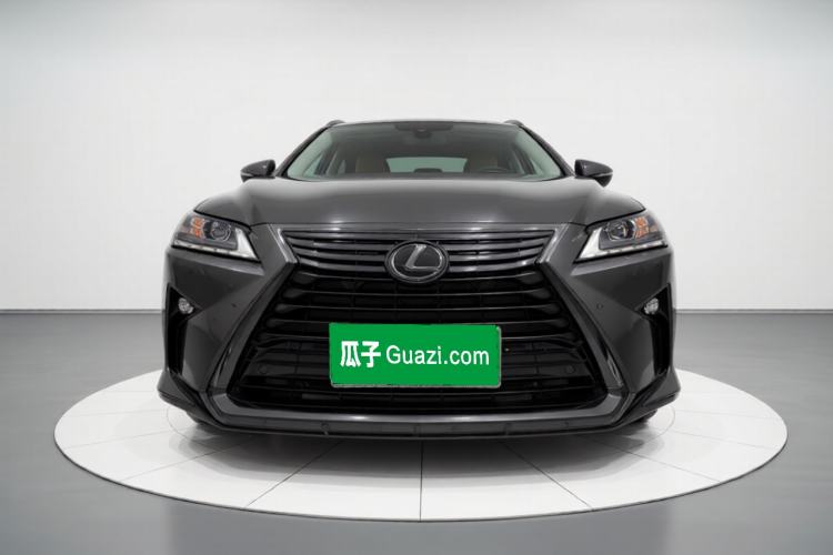 Used Lexus RX 2016 300 Two-Wheel Drive Comfort Edition China V Standard Front