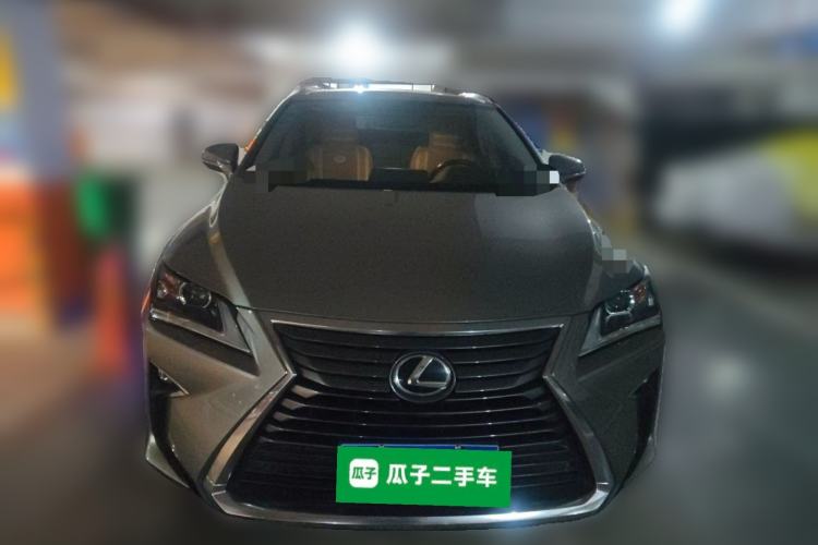Used Lexus RX 2016 300 Two-Wheel Drive Elite Version China V Standard Front