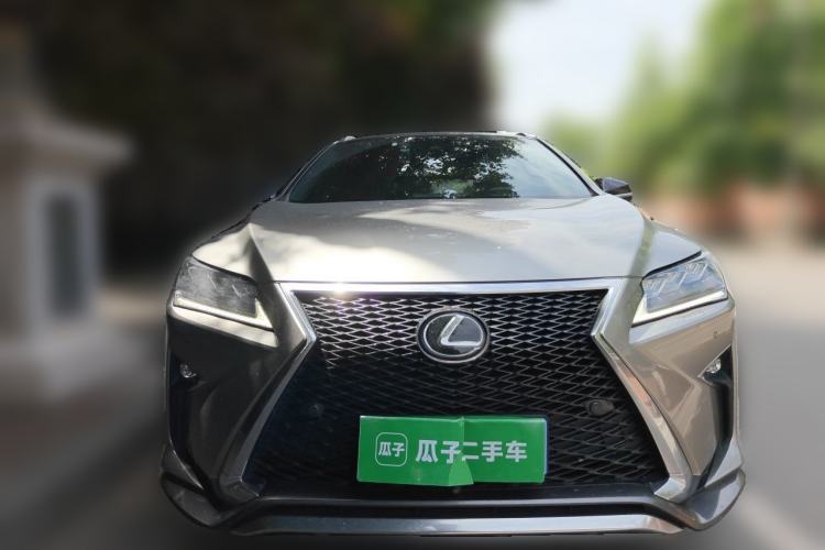 Used Lexus RX 2016 300 4x4 F SPORT Version China V Standard Front