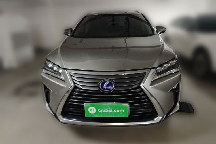 Used Lexus RX 2016 450h Four-Wheel Drive Elegant Edition Front