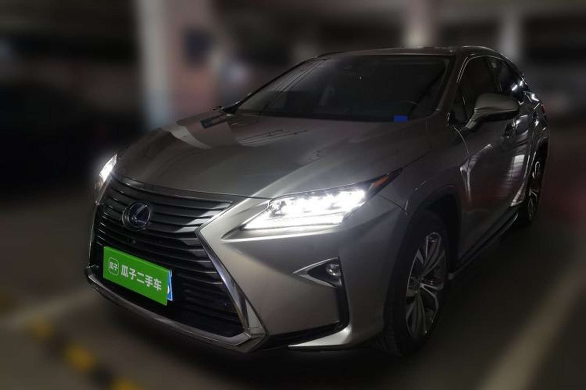 Used Lexus RX 2016 450h Four-Wheel Drive Elegant Edition Front Left 45 Deg