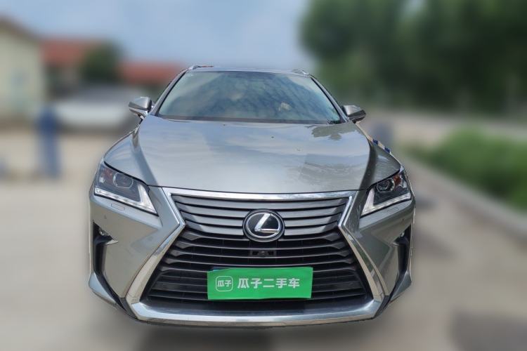 Used Lexus RX 2016 300 Two-Wheel Drive Elite Version China V Standard Front