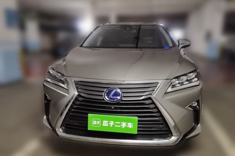 Used Lexus RX 2016 450h Four-Wheel Drive Elegant Edition Front