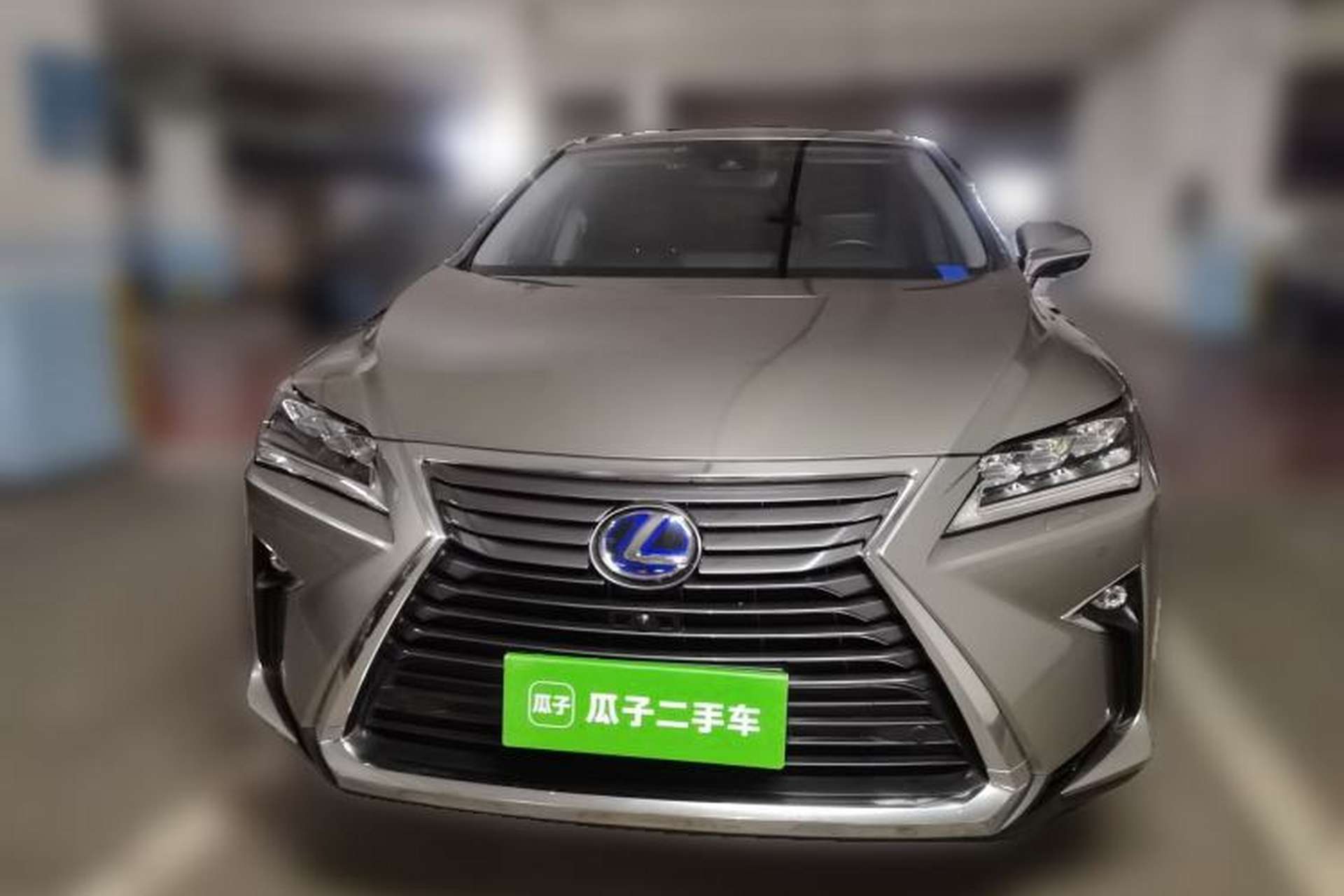 Used Lexus RX 2016 450h Four-Wheel Drive Elegant Edition Front
