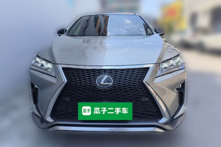 Used Lexus RX 2016 300 4x4 F SPORT Version China VI Standard Front