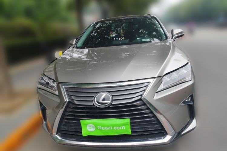 Used Lexus RX 2016 300 4x4 Elegant Edition China V-standard Front