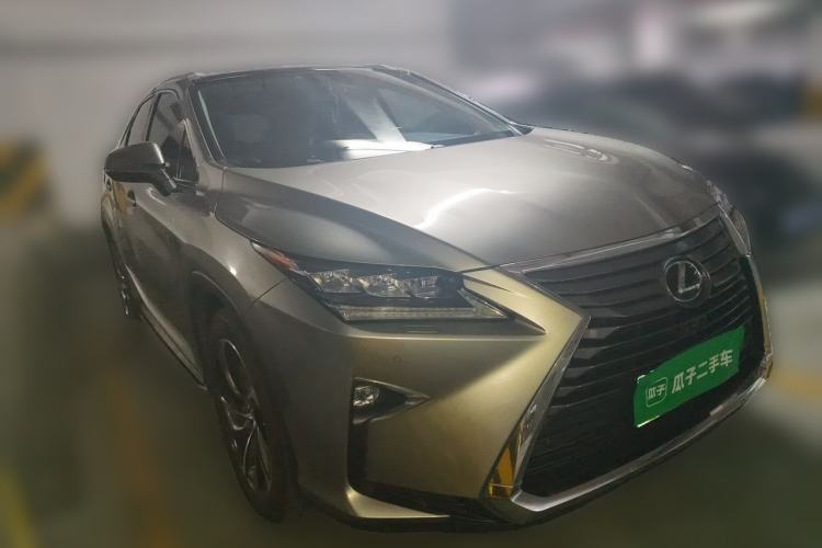 Used Lexus RX 2016 300 4x4 Elegant Edition China V-standard Front Right 45 Deg
