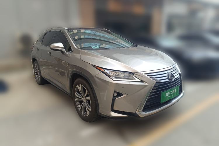 Used Lexus RX 2016 450h Four-Wheel Drive Luxury Edition Front Right 45 Deg
