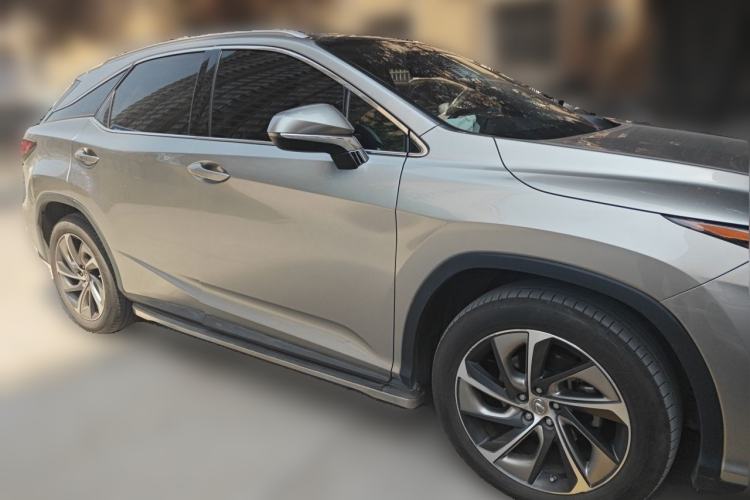 Used Lexus RX 2016 300 4x4 Elegant Edition China V-standard Front Right 45 Deg