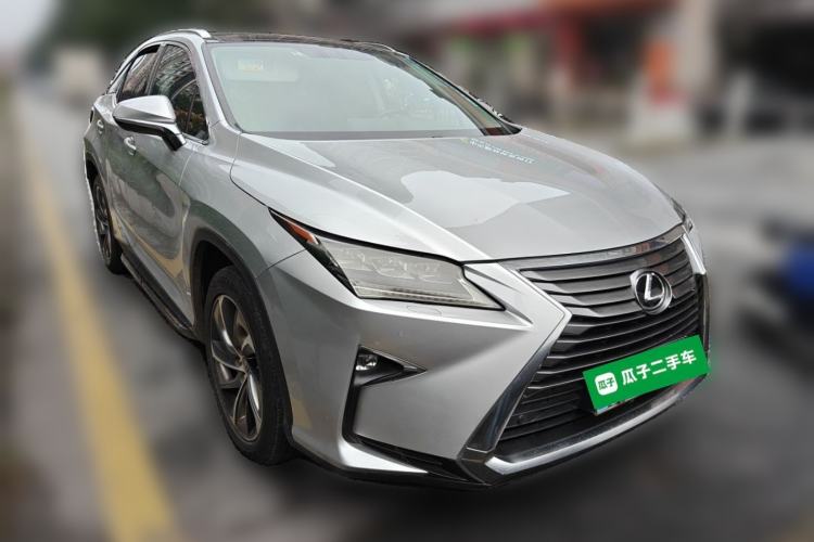 Used Lexus RX 2016 300 4x4 Elegant Edition China V-standard Front Right 45 Deg