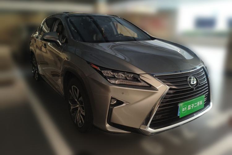 Used Lexus RX 2016 300 4x4 Luxury Edition China V Standard Front Right 45 Deg