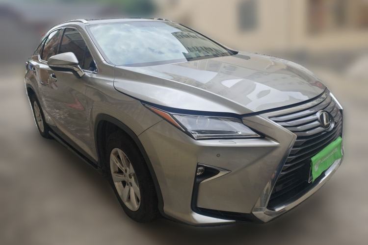 Used Lexus RX 2016 300 Two-Wheel Drive Comfort Edition China V Standard Front Right 45 Deg