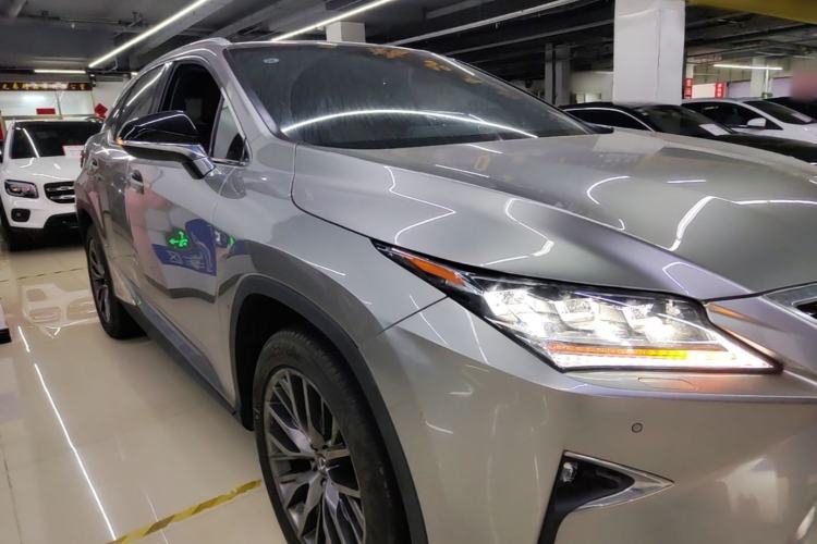 Used Lexus RX 2016 300 4x4 F SPORT Version China V Standard Front Right 45 Deg