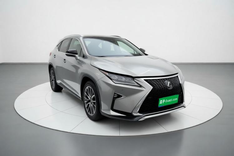 Used Lexus RX 2016 300 4x4 F SPORT Version China V Standard Front Right 45 Deg