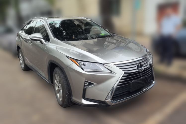Used Lexus RX 2016 300 Two-Wheel Drive Comfort Edition China VI Standard Front Right 45 Deg
