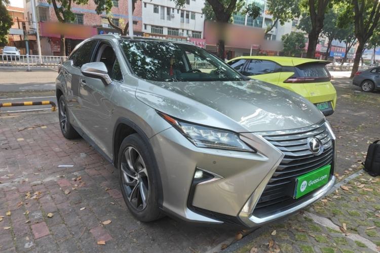 Used Lexus RX 2016 300 4x4 Elegant Edition China V-standard Front Right 45 Deg