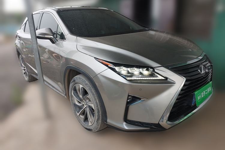 Used Lexus RX 2016 300 4x4 Elegant Edition China VI Front Right 45 Deg