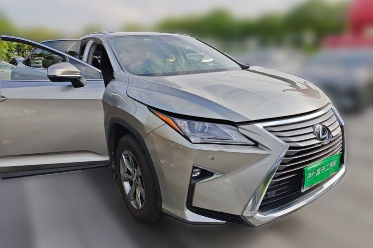 Used Lexus RX 2016 300 Two-Wheel Drive Elite Version China V Standard Front Right 45 Deg