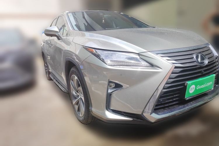 Used Lexus RX 2016 300 4x4 Elegant Edition China V-standard Front Right 45 Deg