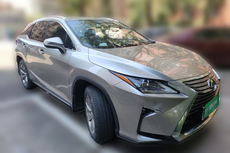 Used Lexus RX 2016 300 Two-Wheel Drive Elite Version China V Standard Front Right 45 Deg