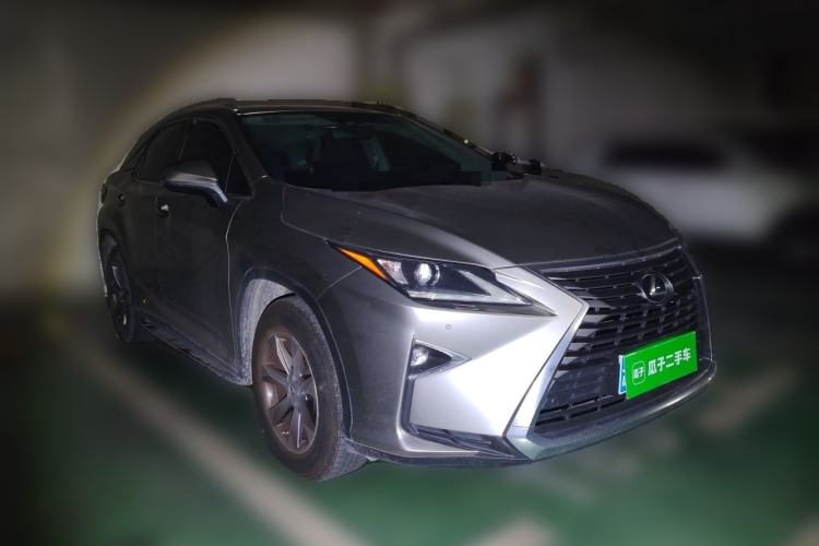 Used Lexus RX 2016 300 Two-Wheel Drive Elite Version China V Standard Front Right 45 Deg