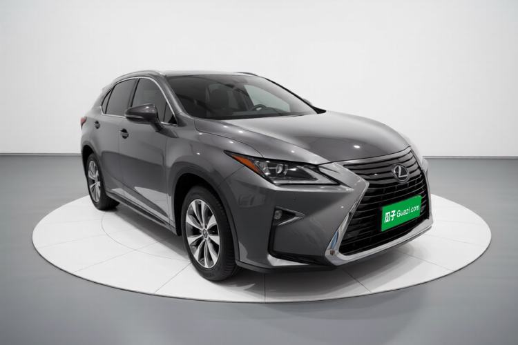 Used Lexus RX 2016 300 Two-Wheel Drive Comfort Edition China V Standard Front Right 45 Deg
