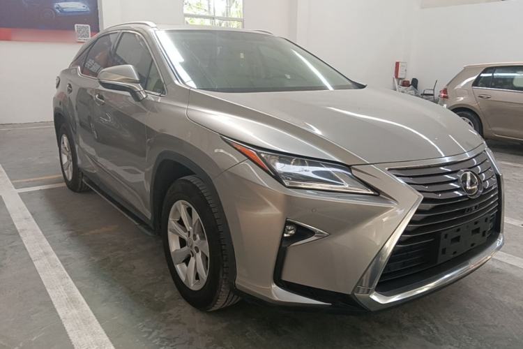 Used Lexus RX 2016 300 Two-Wheel Drive Elite Version China V Standard Front Right 45 Deg