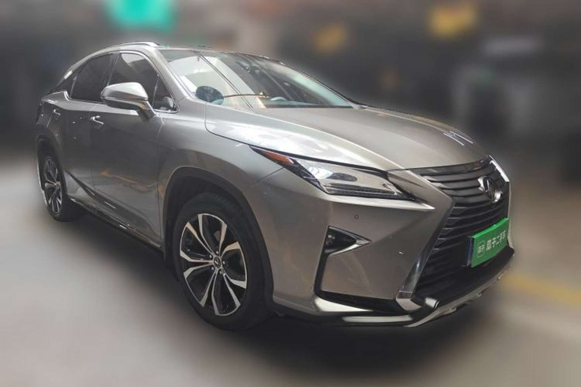 Used Lexus RX 2016 300 4x4 Luxury Edition China V Standard Front Right 45 Deg