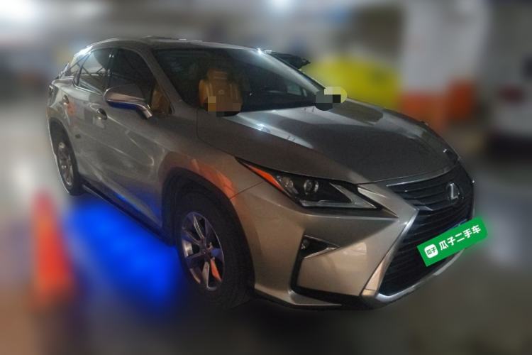 Used Lexus RX 2016 300 Two-Wheel Drive Elite Version China V Standard Front Right 45 Deg