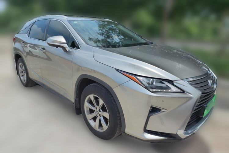 Used Lexus RX 2016 300 Two-Wheel Drive Elite Version China V Standard Front Right 45 Deg