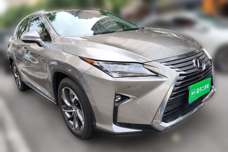 Used Lexus RX 2016 300 4x4 Elegant Edition China V-standard Front Right 45 Deg