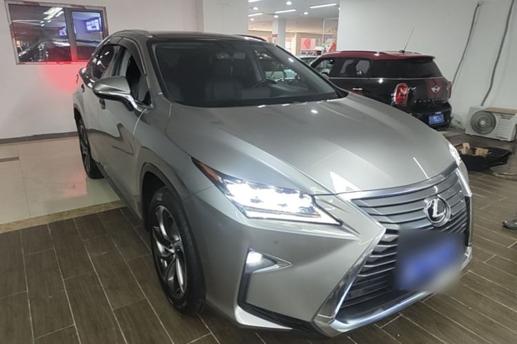 Used Lexus RX 2016 300 4x4 Elegant Edition China VI Front Right 45 Deg