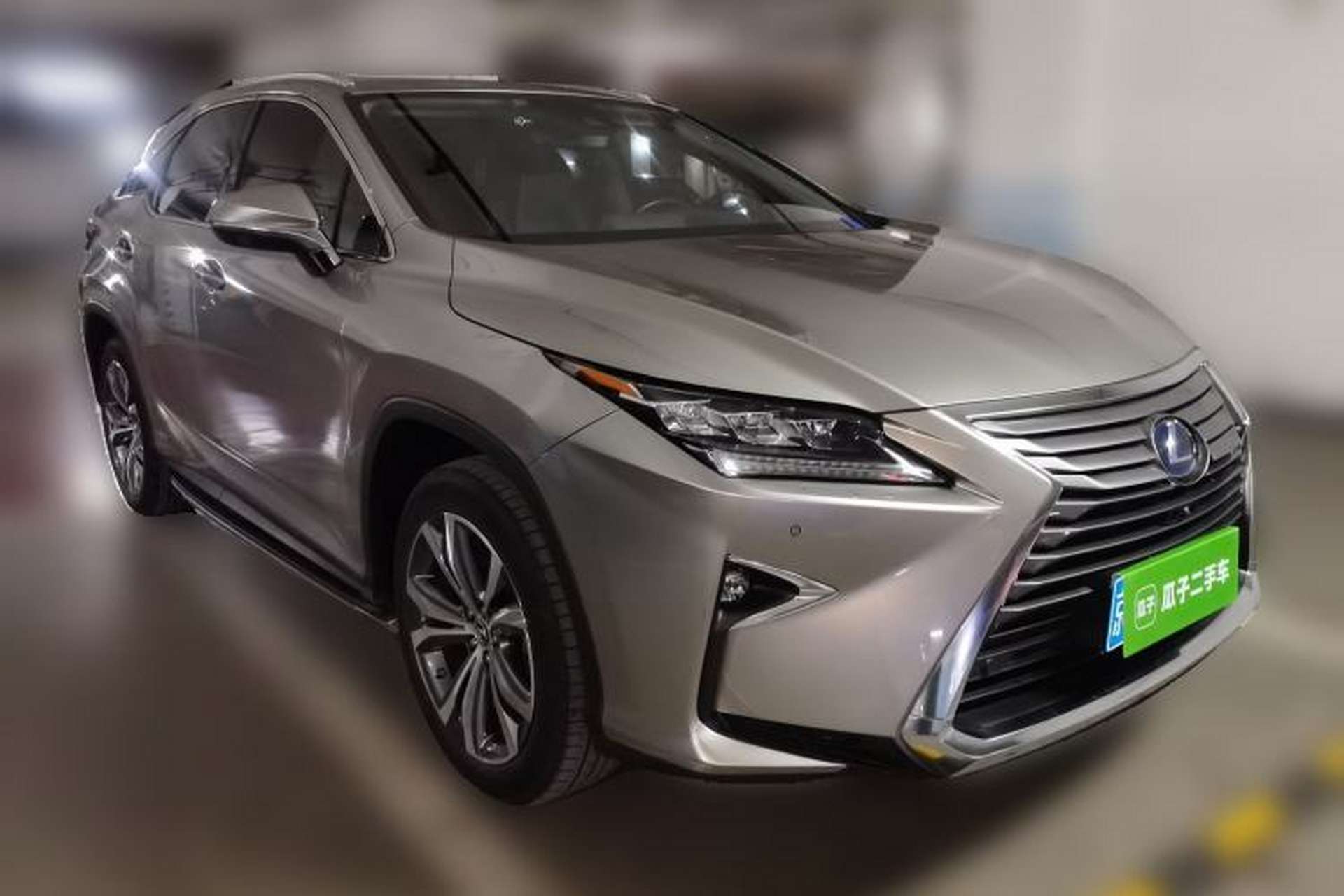 Used Lexus RX 2016 450h Four-Wheel Drive Elegant Edition Front Right 45 Deg