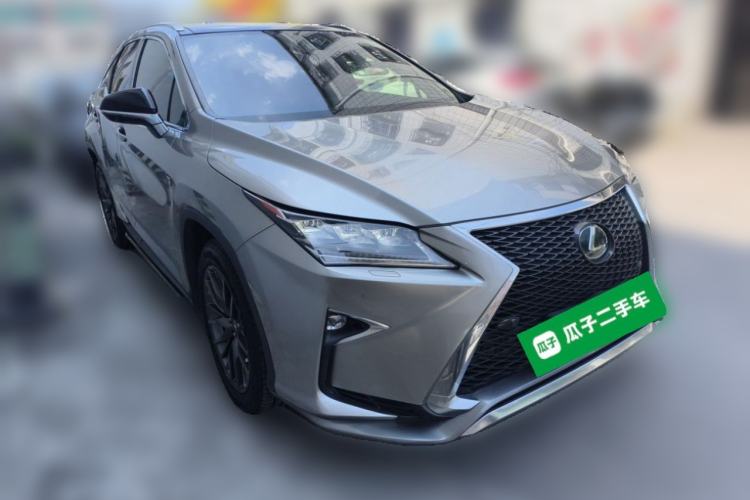 Used Lexus RX 2016 300 4x4 F SPORT Version China VI Standard Front Right 45 Deg