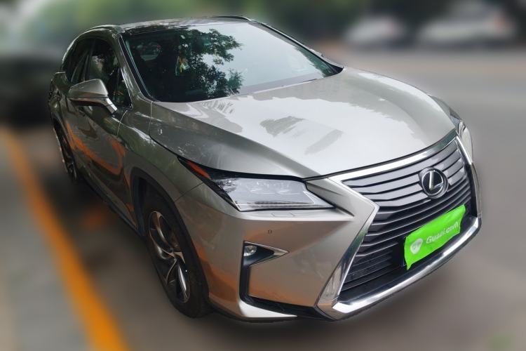 Used Lexus RX 2016 300 4x4 Elegant Edition China V-standard Front Right 45 Deg