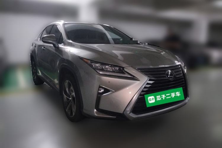 Used Lexus RX 2016 300 4x4 Elegant Edition China V-standard Front Right 45 Deg