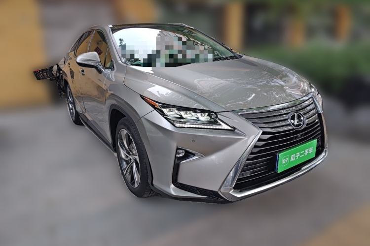 Used Lexus RX 2016 300 4x4 Elegant Edition China V-standard Front Right 45 Deg
