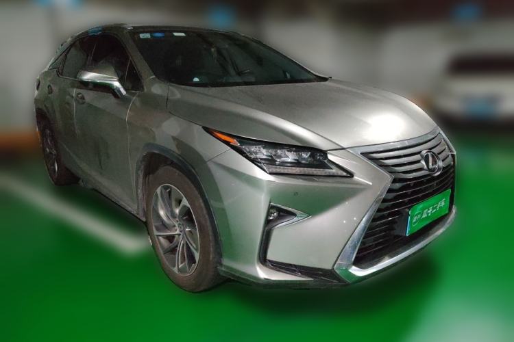 Used Lexus RX 2016 300 4x4 Elegant Edition China V-standard Front Right 45 Deg
