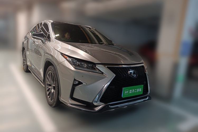 Used Lexus RX 2016 300 4x4 F SPORT Version China VI Standard Front Right 45 Deg
