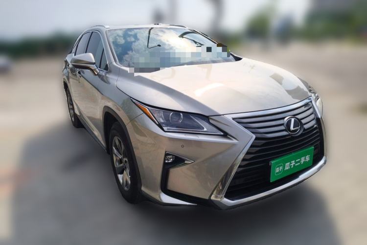 Used Lexus RX 2016 300 Two-Wheel Drive Elite Edition China VI Standard Front Right 45 Deg