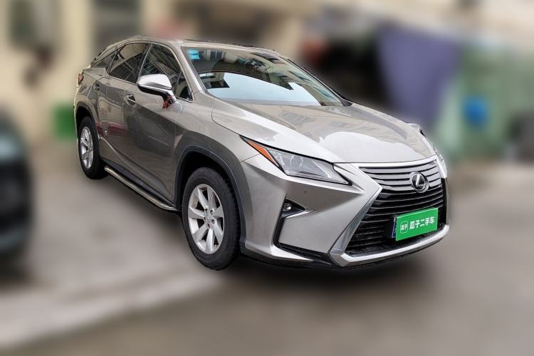 Used Lexus RX 2016 300 Two-Wheel Drive Elite Version China V Standard Front Right 45 Deg